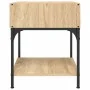 Mesitas noche 2 uds madera ingeniería roble Sonoma 40x41x50 cm de vidaXL, Mesitas de noche - Ref: Foro24-825876, Precio: 52,8...
