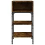 Mesita noche 2 uds madera ingeniería roble ahumado 35x34,5x70cm de vidaXL, Mesitas de noche - Ref: Foro24-825888, Precio: 44,...