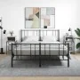 Mesitas noche 2 uds madera ingeniería gris Sonoma 35x34,5x70 cm de vidaXL, Mesitas de noche - Ref: Foro24-825890, Precio: 61,...
