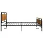 Estructura de cama de metal 200x200 cm de vidaXL, Camas y somieres - Ref: Foro24-324875, Precio: 152,48 €, Descuento: %