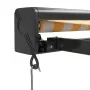 Toldo retráctil aluminio y tela amarillo y blanco 4x3 m de vidaXL, Toldos - Ref: Foro24-3154558, Precio: 479,18 €, Descuento: %