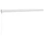 Toldo retráctil aluminio y tela naranja y marrón 4x3 m de vidaXL, Toldos - Ref: Foro24-3154543, Precio: 891,44 €, Descuento: %