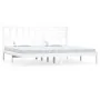 Estructura de cama de madera maciza blanca 180x200 cm de vidaXL, Camas y somieres - Ref: Foro24-3101039, Precio: 161,00 €, De...
