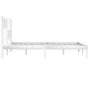 Estructura de cama de madera maciza blanca 180x200 cm de vidaXL, Camas y somieres - Ref: Foro24-3101039, Precio: 161,00 €, De...