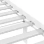 Estructura de cama de madera maciza blanca 180x200 cm de vidaXL, Camas y somieres - Ref: Foro24-3101039, Precio: 161,00 €, De...
