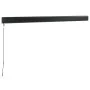 Toldo retráctil aluminio y tela naranja y marrón 3x2,5 m de vidaXL, Toldos - Ref: Foro24-3154566, Precio: 475,14 €, Descuento: %