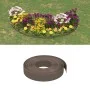 Gartenumrandung aus braunem Polyethylen, 10 m, 10 cm von vidaXL, Garteneinfassung und Einfassung - Ref: Foro24-154395, Preis:...