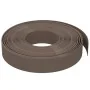 Gartenumrandung aus braunem Polyethylen, 10 m, 10 cm von vidaXL, Garteneinfassung und Einfassung - Ref: Foro24-154395, Preis:...