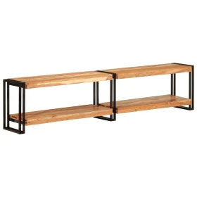 Mueble de TV madera maciza de acacia 180x30x40 cm de vidaXL, Muebles TV - Ref: Foro24-356178, Precio: 122,08 €, Descuento: %