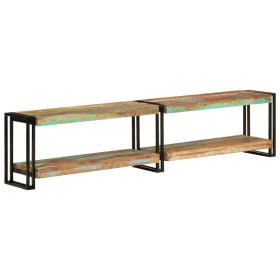 Mueble de TV madera maciza reciclada 180x30x40 cm de vidaXL, Muebles TV - Ref: Foro24-356179, Precio: 90,31 €, Descuento: %