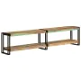 Mueble de TV madera maciza reciclada 180x30x40 cm de vidaXL, Muebles TV - Ref: Foro24-356179, Precio: 90,31 €, Descuento: %