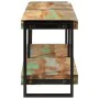 Mueble de TV madera maciza reciclada 180x30x40 cm de vidaXL, Muebles TV - Ref: Foro24-356179, Precio: 90,31 €, Descuento: %