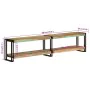 Mueble de TV madera maciza reciclada 180x30x40 cm de vidaXL, Muebles TV - Ref: Foro24-356179, Precio: 90,31 €, Descuento: %