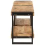 Mueble de TV madera maciza de mango 160x30x40 cm de vidaXL, Muebles TV - Ref: Foro24-356174, Precio: 135,23 €, Descuento: %