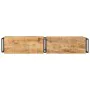 Mueble de TV madera maciza de mango 160x30x40 cm de vidaXL, Muebles TV - Ref: Foro24-356174, Precio: 135,23 €, Descuento: %