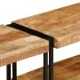 Mueble de TV madera maciza de mango 160x30x40 cm de vidaXL, Muebles TV - Ref: Foro24-356174, Precio: 135,23 €, Descuento: %
