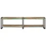Mueble de TV madera maciza reciclada 160x30x40 cm de vidaXL, Muebles TV - Ref: Foro24-356176, Precio: 83,61 €, Descuento: %
