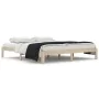 Estructura de cama madera maciza 180x200 cm de vidaXL, Camas y somieres - Ref: Foro24-810380, Precio: 108,71 €, Descuento: %