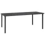 Juego de comedor de jardín 11 piezas acero de vidaXL, Conjuntos de jardín - Ref: Foro24-3073508, Precio: 543,31 €, Descuento: %