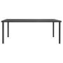 Juego de comedor de jardín 11 piezas acero de vidaXL, Conjuntos de jardín - Ref: Foro24-3073508, Precio: 543,31 €, Descuento: %