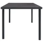 Juego de comedor de jardín 11 piezas acero de vidaXL, Conjuntos de jardín - Ref: Foro24-3073508, Precio: 543,31 €, Descuento: %