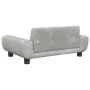 Sofá para niños de terciopelo gris claro 70x45x33 cm de vidaXL, Mobiliario para bebés y niños pequeños - Ref: Foro24-3196387,...