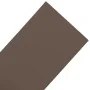 Brown polyethylene garden border 10 m 20 cm by vidaXL, Garden edging and edging - Ref: Foro24-154401, Price: 53,05 €, Discoun...