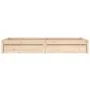 Bed frame with drawers 90x190 cm by vidaXL, Beds and slatted bases - Ref: Foro24-3103458, Price: 163,89 €, Discount: %