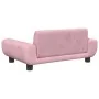 Sofá para niños de terciopelo rosa 70x45x33 cm de vidaXL, Mobiliario para bebés y niños pequeños - Ref: Foro24-3196389, Preci...