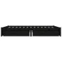 Estructura de cama con cajones negro 140x190 cm de vidaXL, Camas y somieres - Ref: Foro24-3103507, Precio: 257,34 €, Descuent...