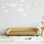 Sofá para niños de terciopelo marrón 100x50x26 cm de vidaXL, Mobiliario para bebés y niños pequeños - Ref: Foro24-3196398, Pr...