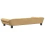 Sofá para niños de terciopelo marrón 100x50x26 cm de vidaXL, Mobiliario para bebés y niños pequeños - Ref: Foro24-3196398, Pr...