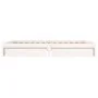 Estructura de cama con cajones blanco 150x200 cm de vidaXL, Camas y somieres - Ref: Foro24-3103519, Precio: 259,17 €, Descuen...