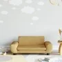 Sofá para niños de terciopelo marrón 70x45x33 cm de vidaXL, Mobiliario para bebés y niños pequeños - Ref: Foro24-3196391, Pre...