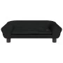 Sofá para niños de terciopelo negro 70x45x26 cm de vidaXL, Mobiliario para bebés y niños pequeños - Ref: Foro24-3196404, Prec...