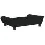 Sofá para niños de terciopelo negro 70x45x26 cm de vidaXL, Mobiliario para bebés y niños pequeños - Ref: Foro24-3196404, Prec...
