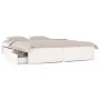 Estructura de cama con cajones doble blanco 135x190 cm de vidaXL, Camas y somieres - Ref: Foro24-3103499, Precio: 219,60 €, D...
