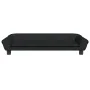 Sofá para niños de terciopelo negro 100x50x26 cm de vidaXL, Mobiliario para bebés y niños pequeños - Ref: Foro24-3196397, Pre...