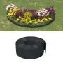 Bordura de jardín polietileno negro 10 m 20 cm de vidaXL, Ribetes y bordes para jardín - Ref: Foro24-154400, Precio: 43,56 €,...