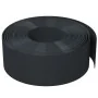 Bordura de jardín polietileno negro 10 m 20 cm de vidaXL, Ribetes y bordes para jardín - Ref: Foro24-154400, Precio: 43,56 €,...