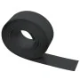 Bordura de jardín polietileno negro 10 m 20 cm de vidaXL, Ribetes y bordes para jardín - Ref: Foro24-154400, Precio: 43,56 €,...