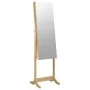 Espejo con joyero de pie 42x38x152 cm de vidaXL, Espejos - Ref: Foro24-353258, Precio: 125,27 €, Descuento: %