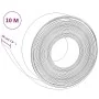 Black polyethylene garden border 10 m 20 cm by vidaXL, Garden edging and edging - Ref: Foro24-154400, Price: 43,56 €, Discoun...