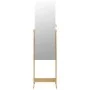 Espejo con joyero de pie 42x38x152 cm de vidaXL, Espejos - Ref: Foro24-353258, Precio: 125,27 €, Descuento: %