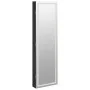 Espejo con joyero y luces LED para pared negro de vidaXL, Espejos - Ref: Foro24-353254, Precio: 95,90 €, Descuento: %