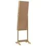 Espejo con joyero de pie 42x38x152 cm de vidaXL, Espejos - Ref: Foro24-353258, Precio: 125,27 €, Descuento: %