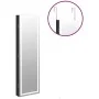 Espejo con joyero y luces LED para pared negro de vidaXL, Espejos - Ref: Foro24-353254, Precio: 95,90 €, Descuento: %