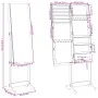 Espejo con joyero de pie 42x38x152 cm de vidaXL, Espejos - Ref: Foro24-353258, Precio: 125,27 €, Descuento: %