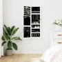 Espejo con joyero y luces LED para pared blanco de vidaXL, Espejos - Ref: Foro24-353253, Precio: 95,78 €, Descuento: %