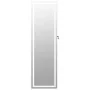 Espejo con joyero y luces LED para pared blanco de vidaXL, Espejos - Ref: Foro24-353253, Precio: 95,78 €, Descuento: %